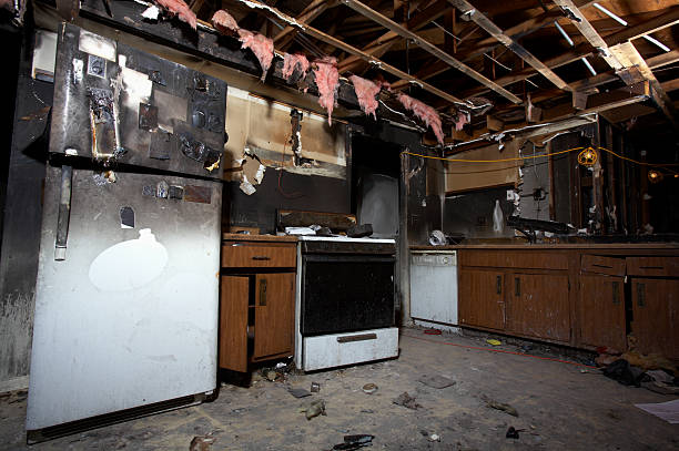 Licensed Fire Damage Repair service in Nahunta, GA - Meridian Smoke Damage